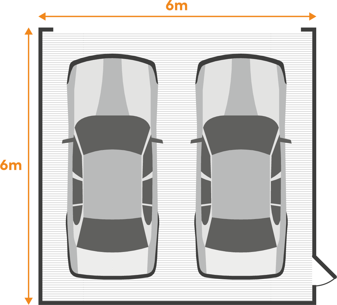 Average Garage And Garage Doors Sizes In The UK EGD Blog