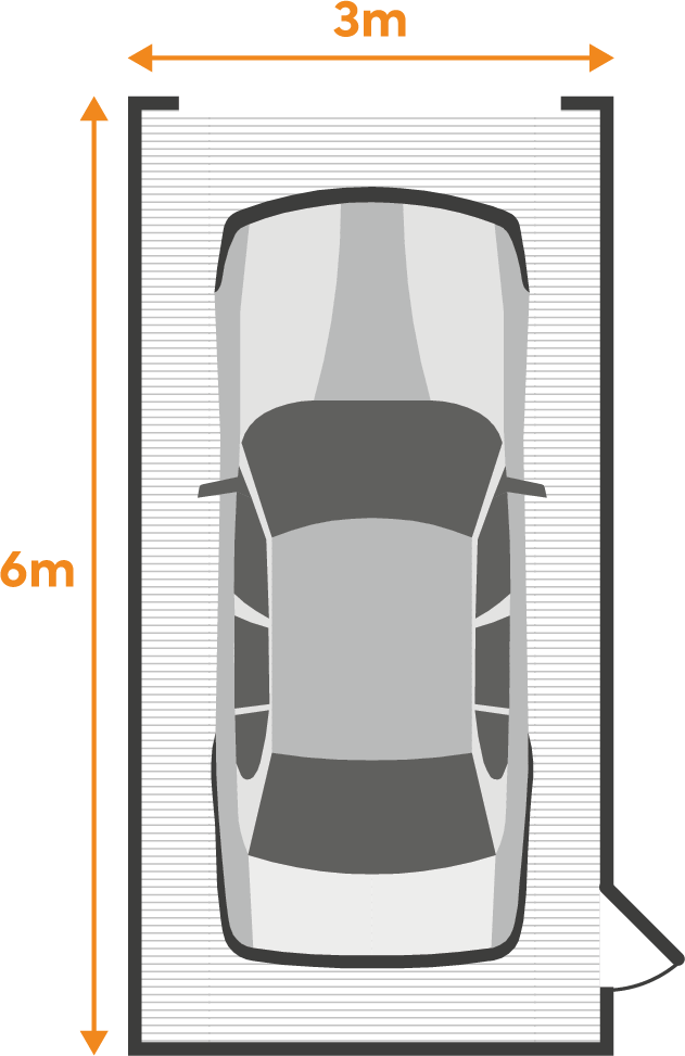 Average Garage And Garage Doors Sizes In The UK Double Garage Door